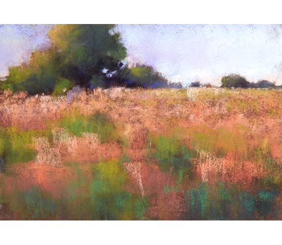 "Spring Meadow" - Deborah Henderson